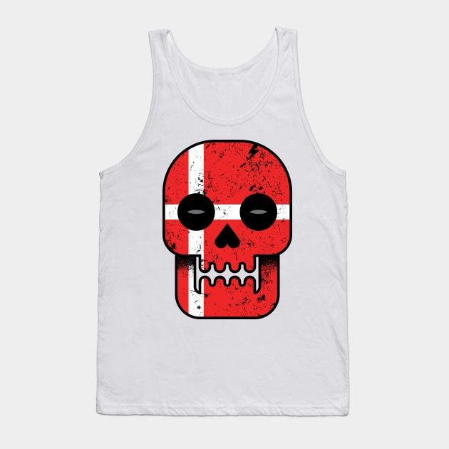 Denmark Till I Die Tank Top by quilimo